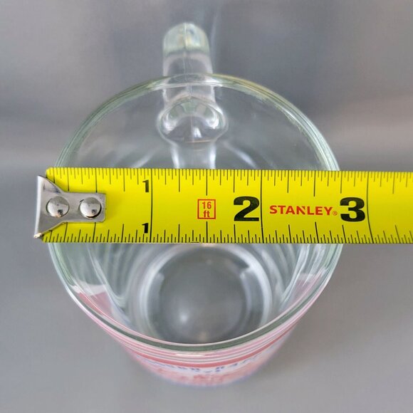 Edmonton Alberta Klondike Days Sourdough Raft Race 1971 Mug Glass Vintage Read - Picture 8 of 9